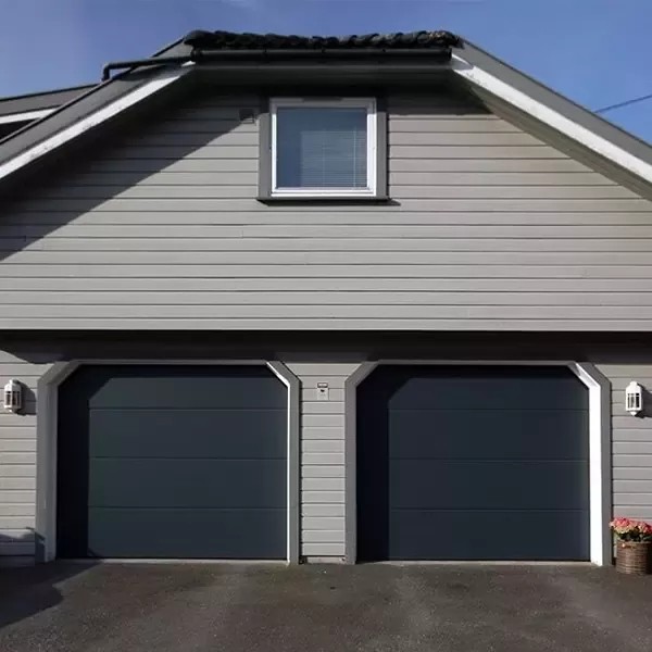 Hot Sale Modern Design Customized European Type Sectional Garage Door